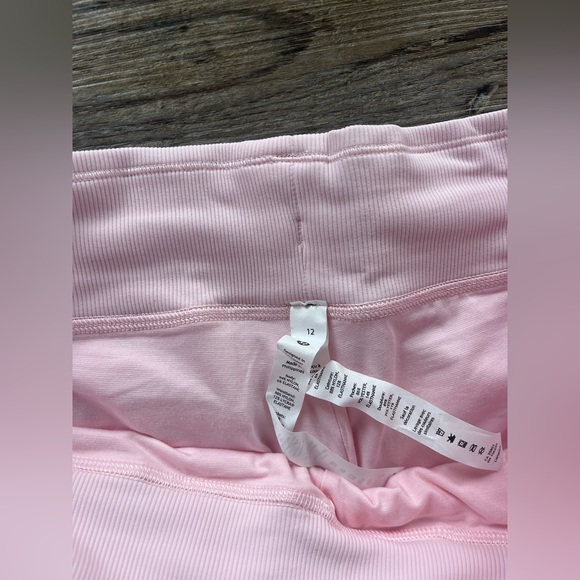 Lululemon studio pant lined. Strawberry Milkshake - Picture 3 of 4